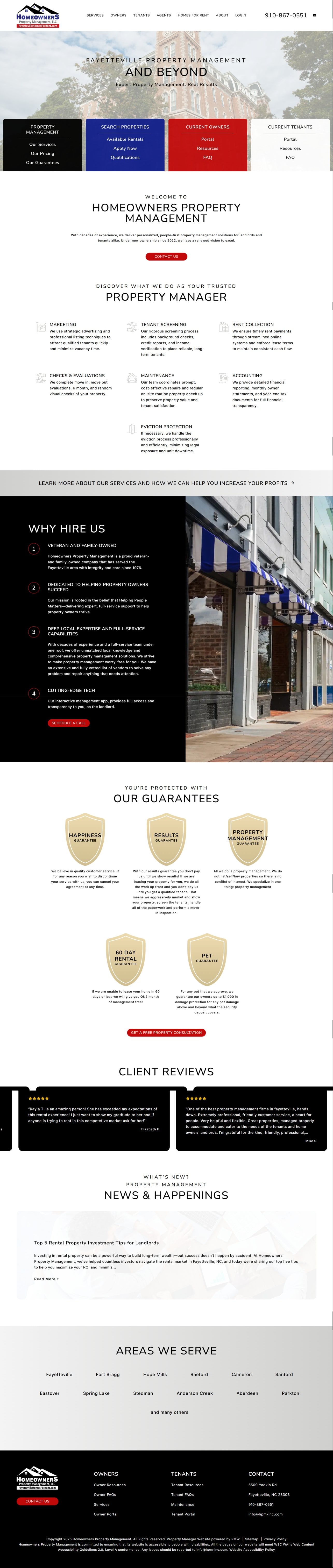 Homeowners Property Management