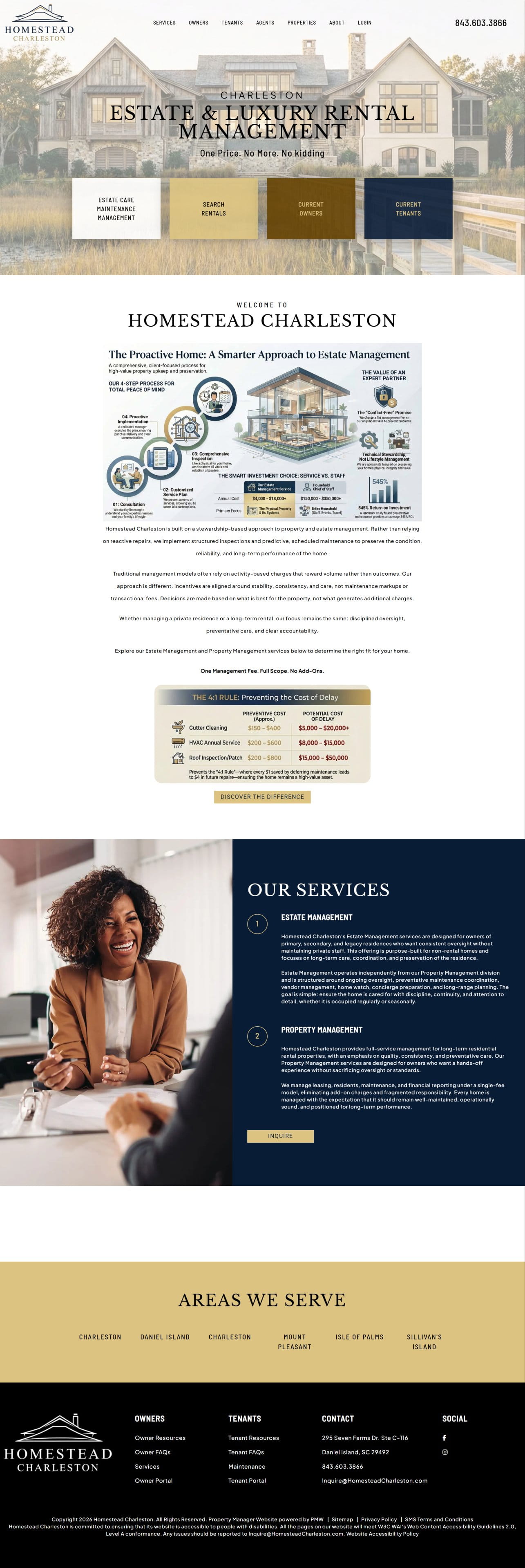 Homestead Charleston