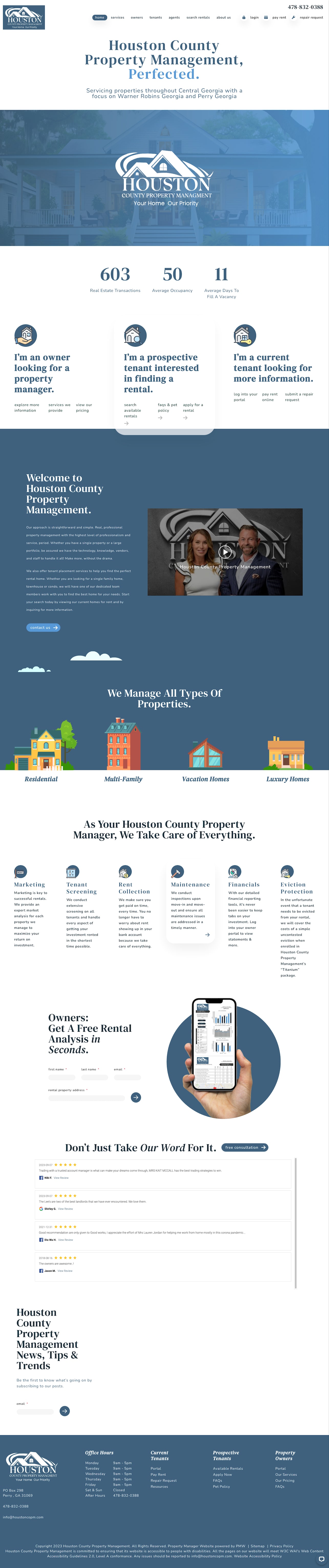 Houston County Property Management