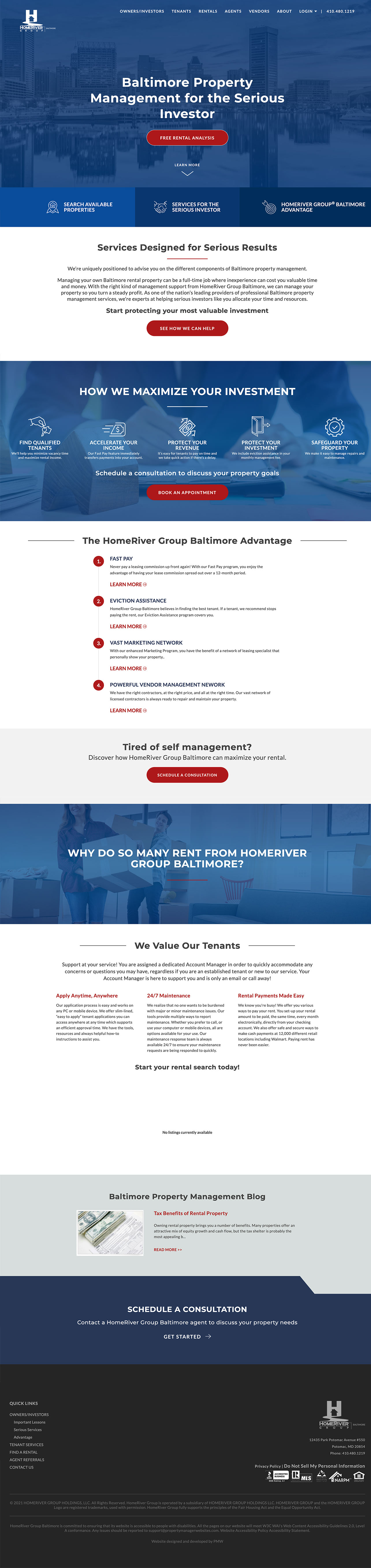 Property Frameworks - Maryland