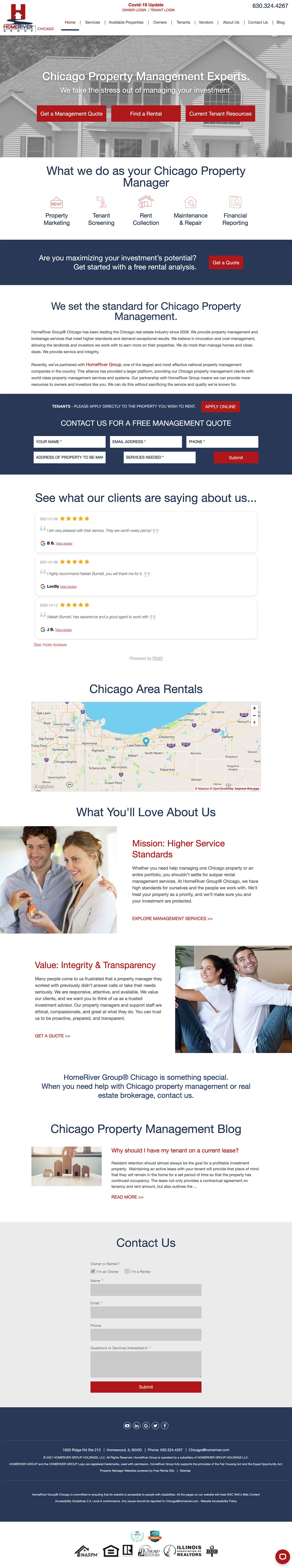 Property Frameworks - Chicago