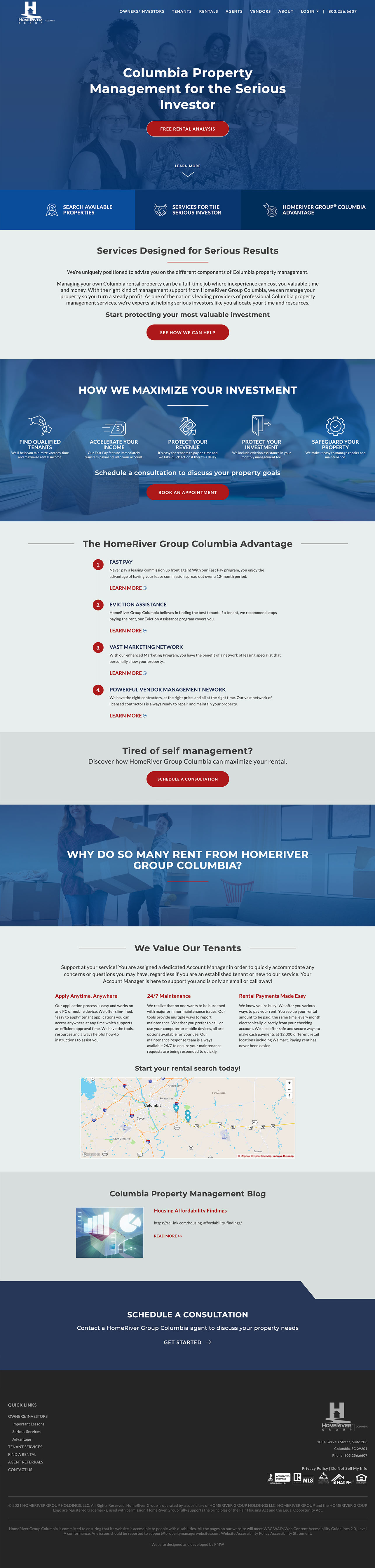 Property Frameworks - Columbia SC