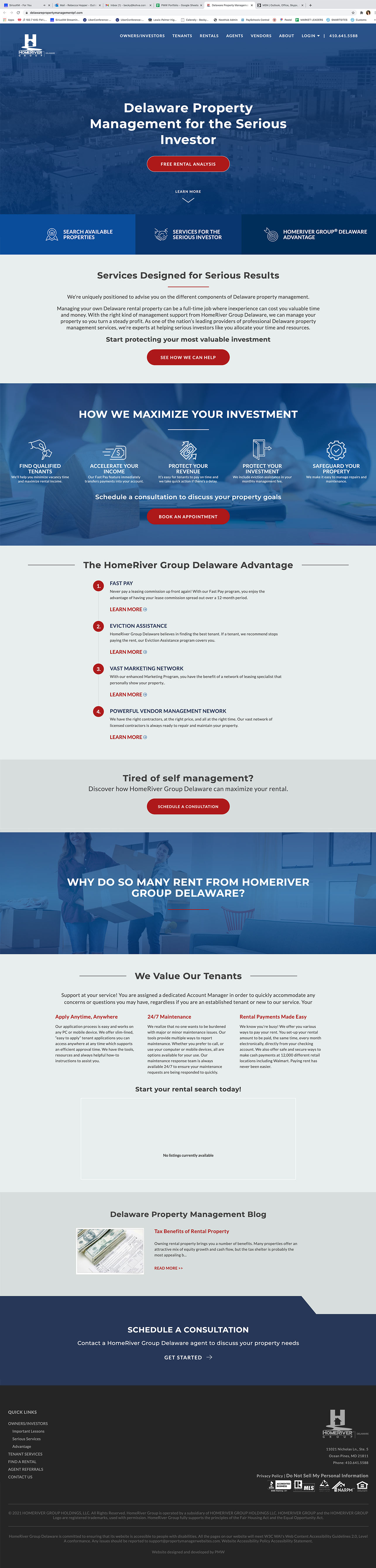 Property Frameworks - Delaware & Coastal Maryland