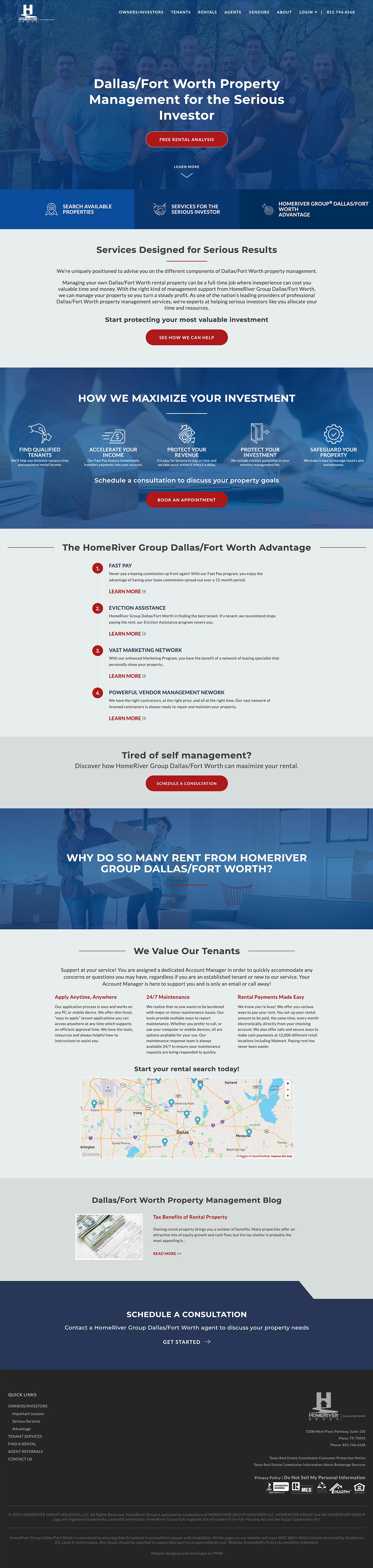 Property Frameworks - Dallas
