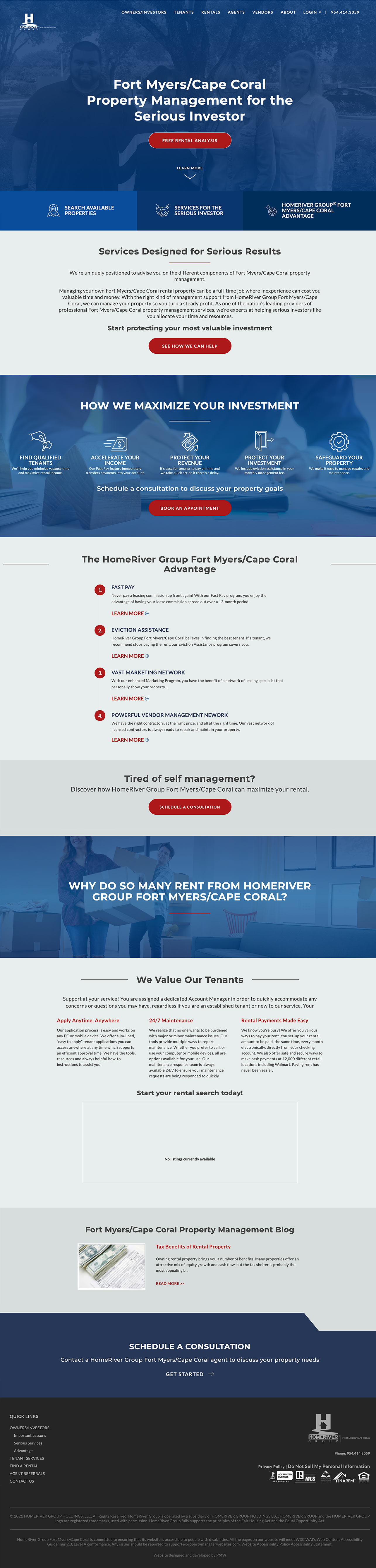 Property Frameworks - Fort Myers