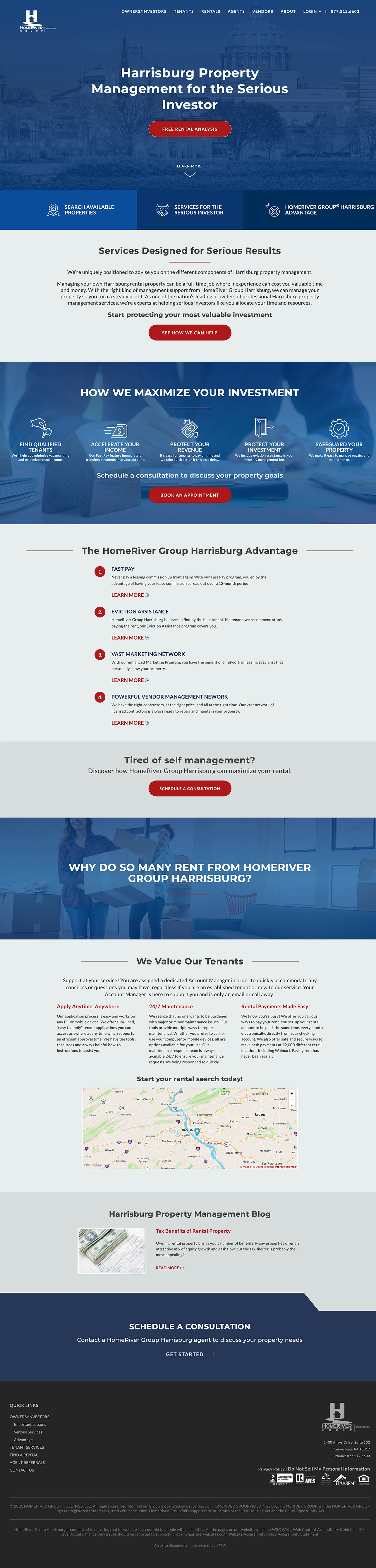 Property Frameworks - Harrisburg