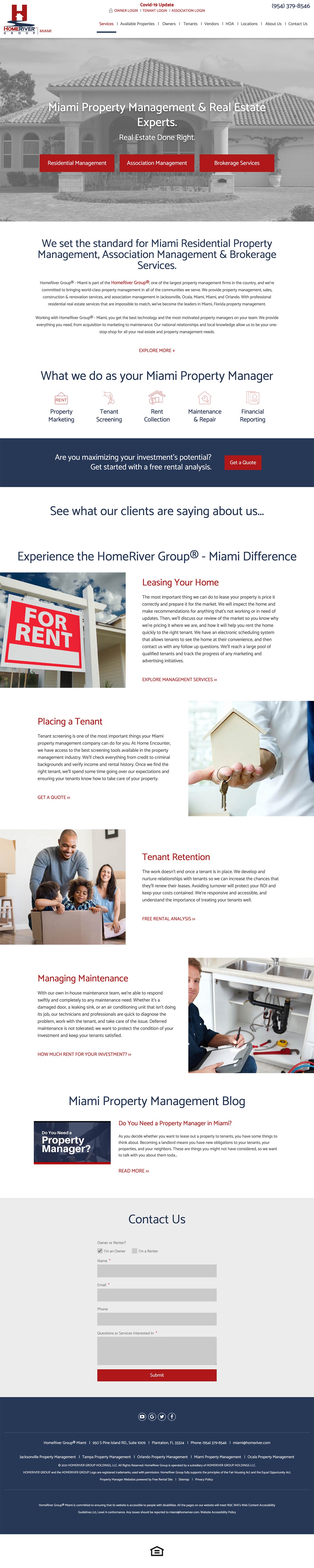 Property Frameworks - Miami