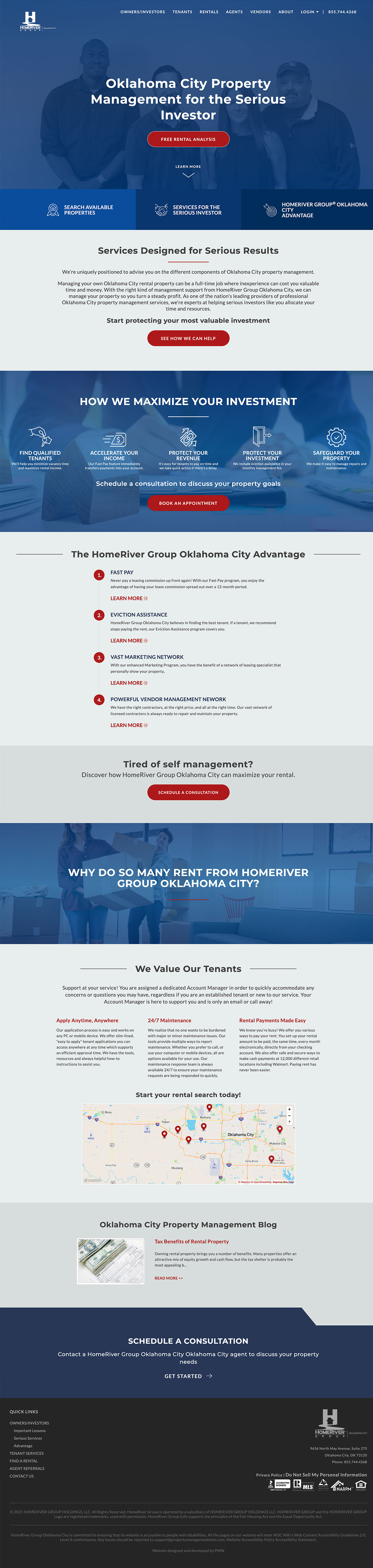 Property Frameworks - Oklahoma City