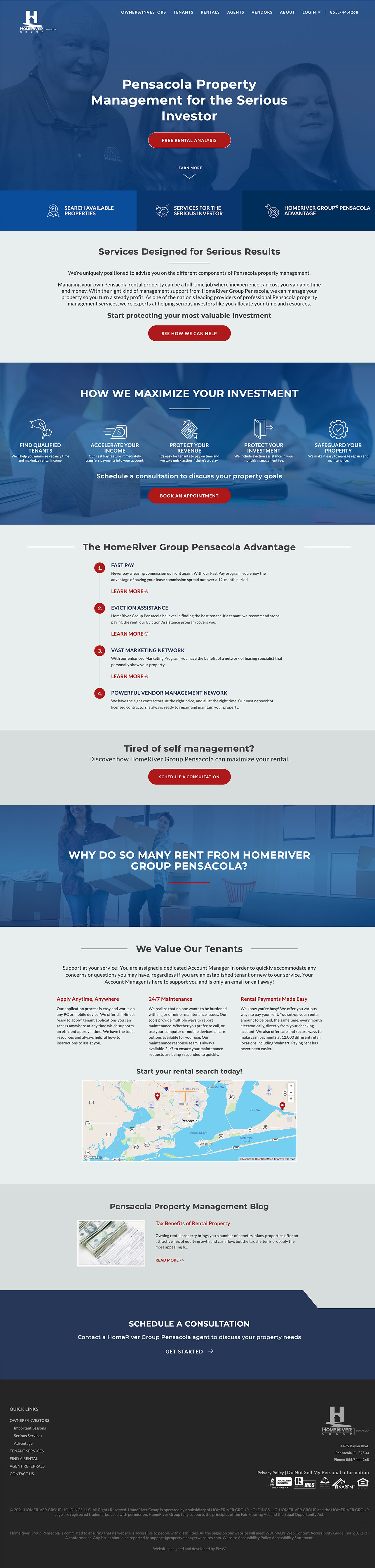Property Frameworks - Pensacola