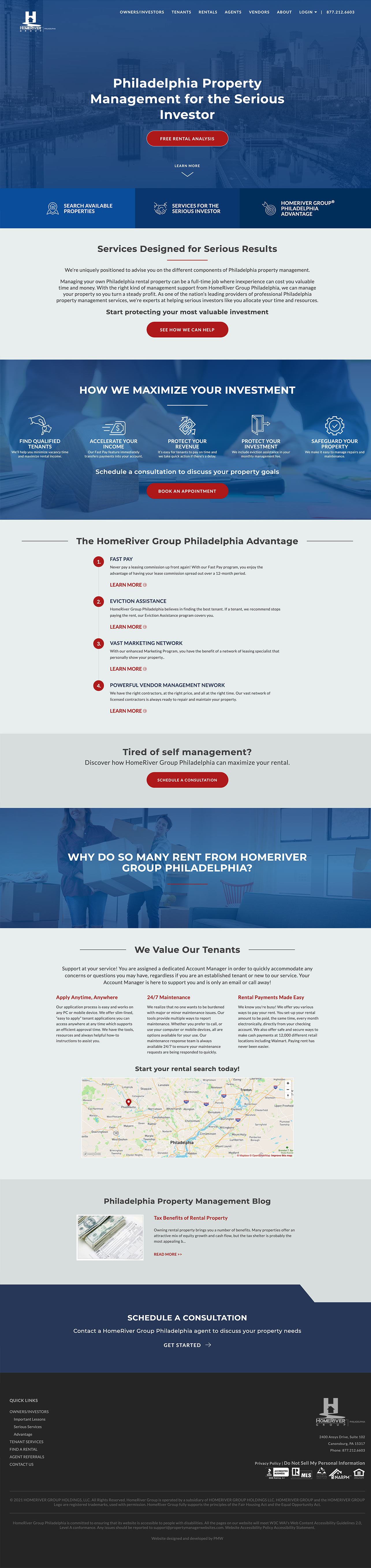 Property Frameworks - Philadelphia