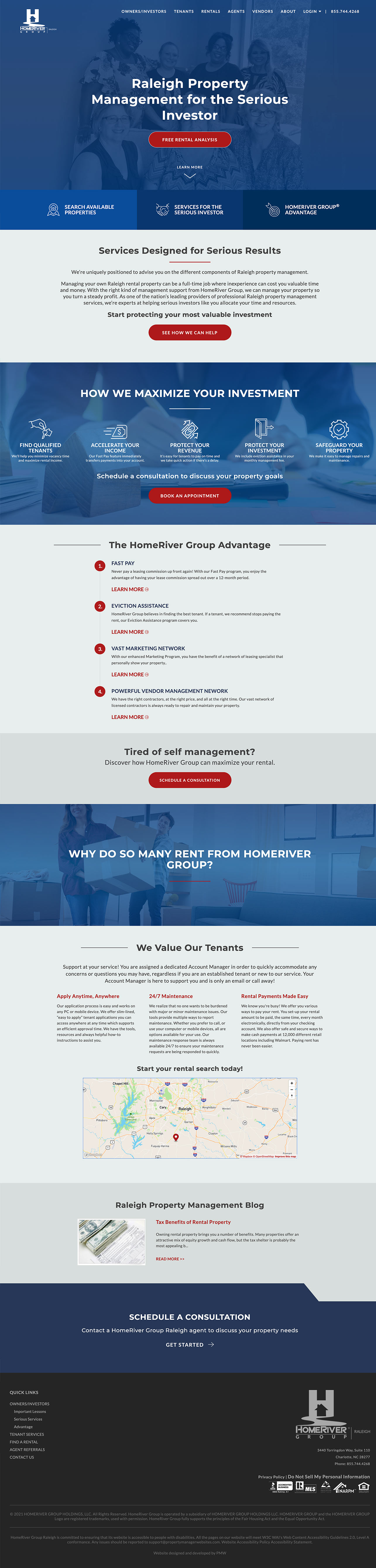 Property Frameworks - Raleigh