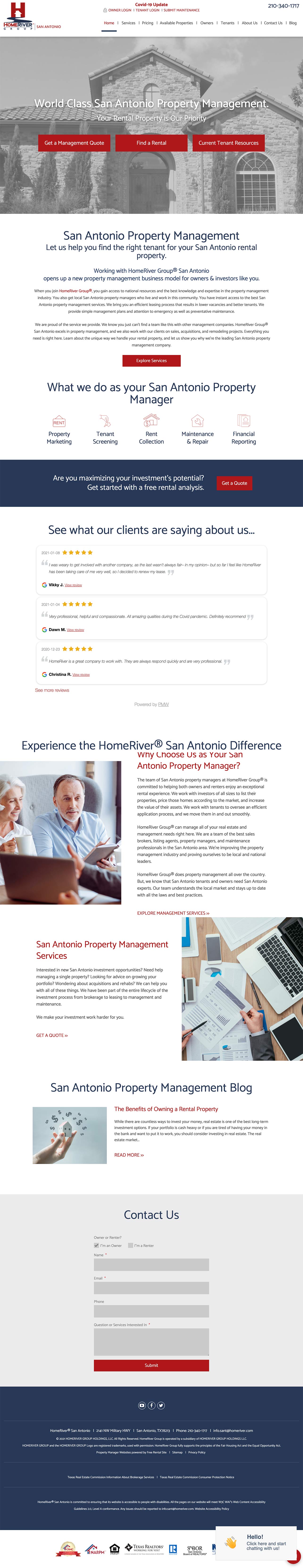 Property Frameworks - San Antonio