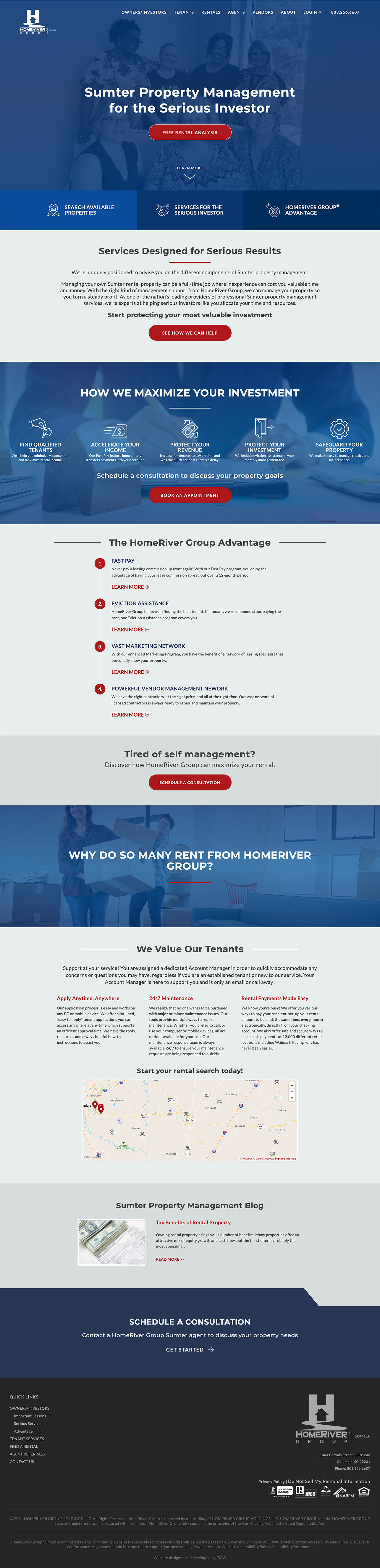 Property Frameworks - Sumter