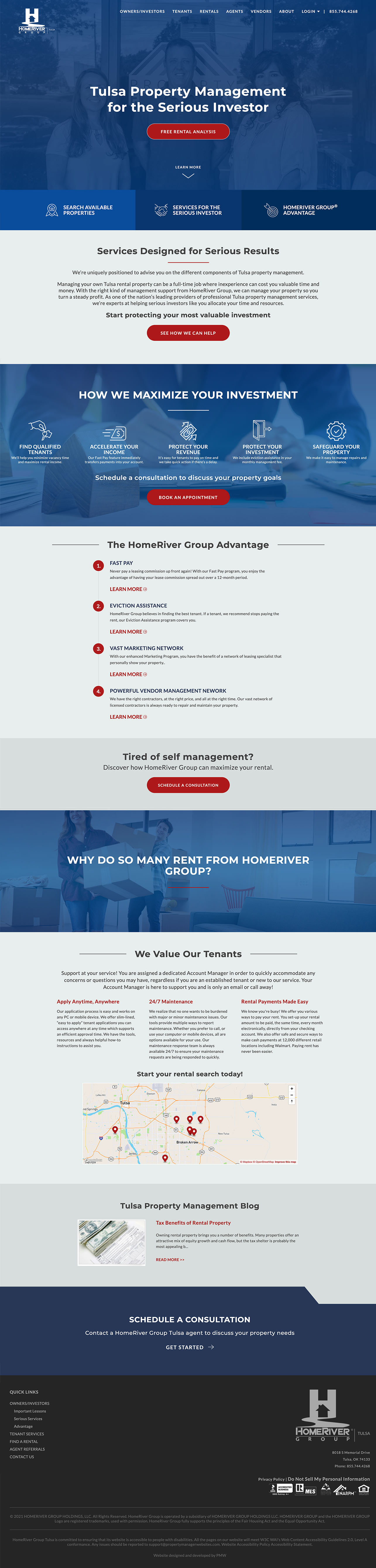 Property Frameworks - Tulsa