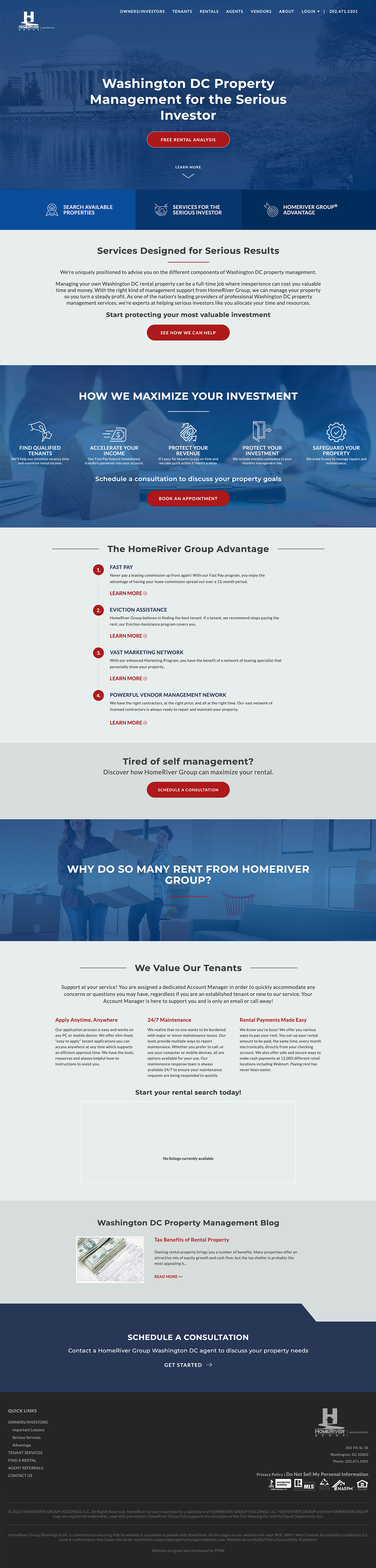 Property Frameworks - Washington DC