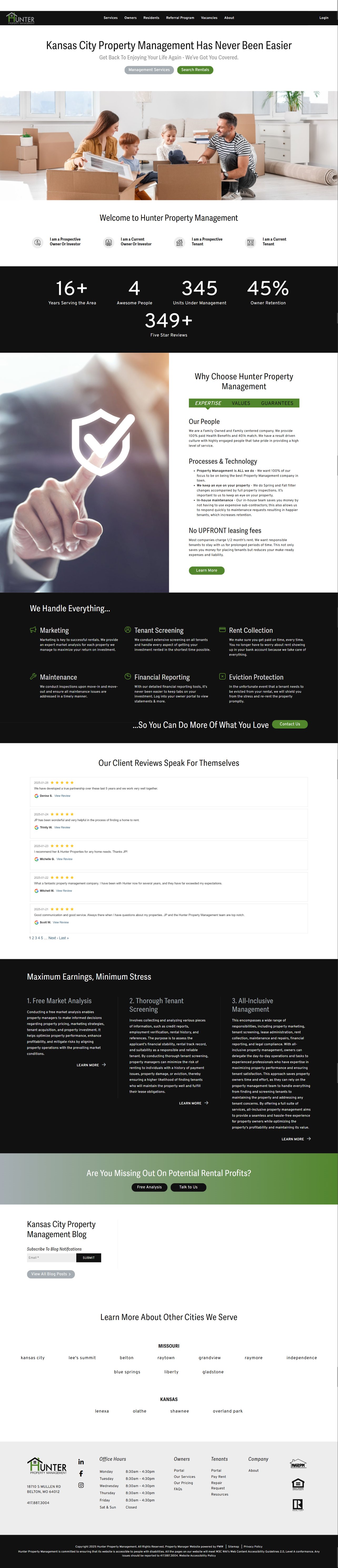 Hunter Property Management (Kansas City)