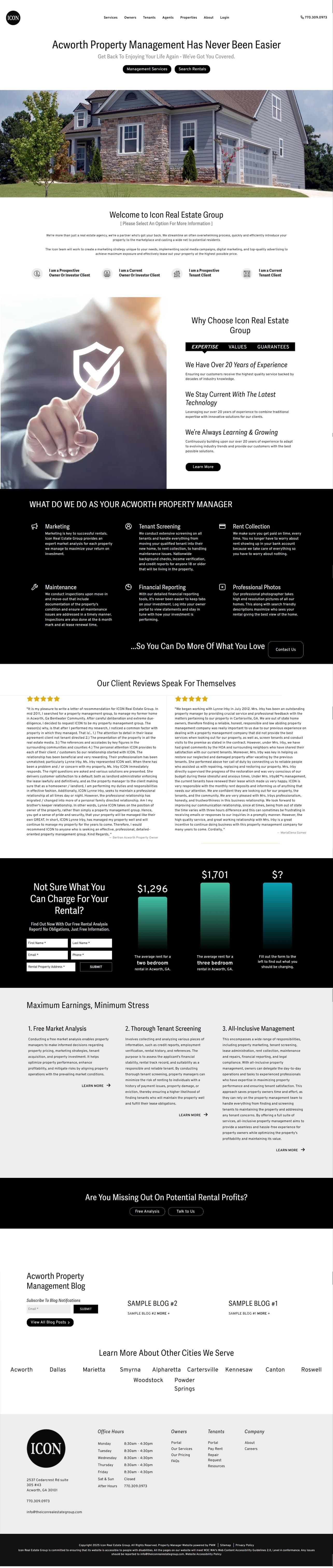 Icon Real Estate Group