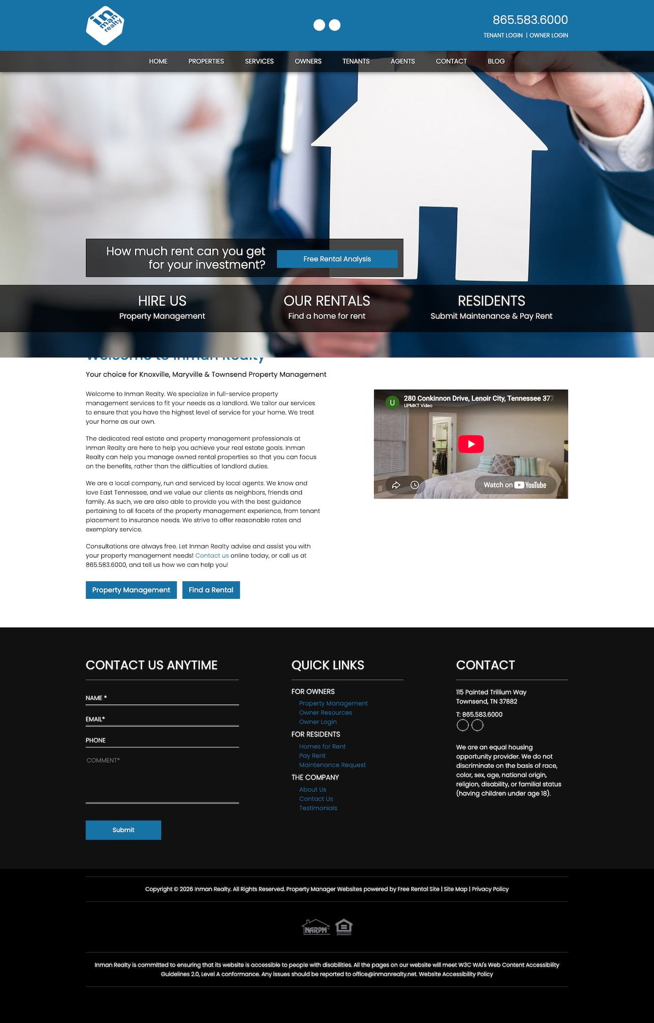 Inman Realty