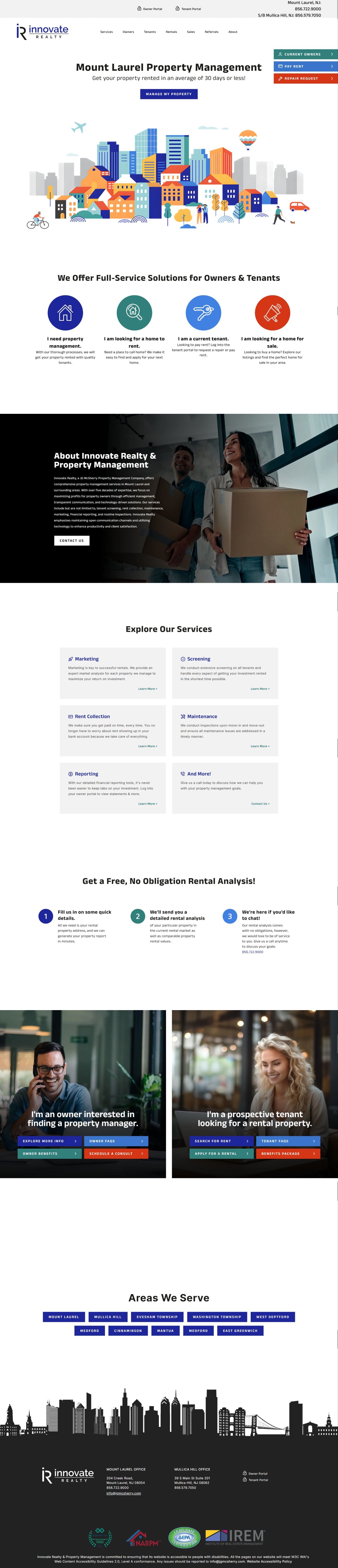 Innovate Realty & Property Management (New Jersey)