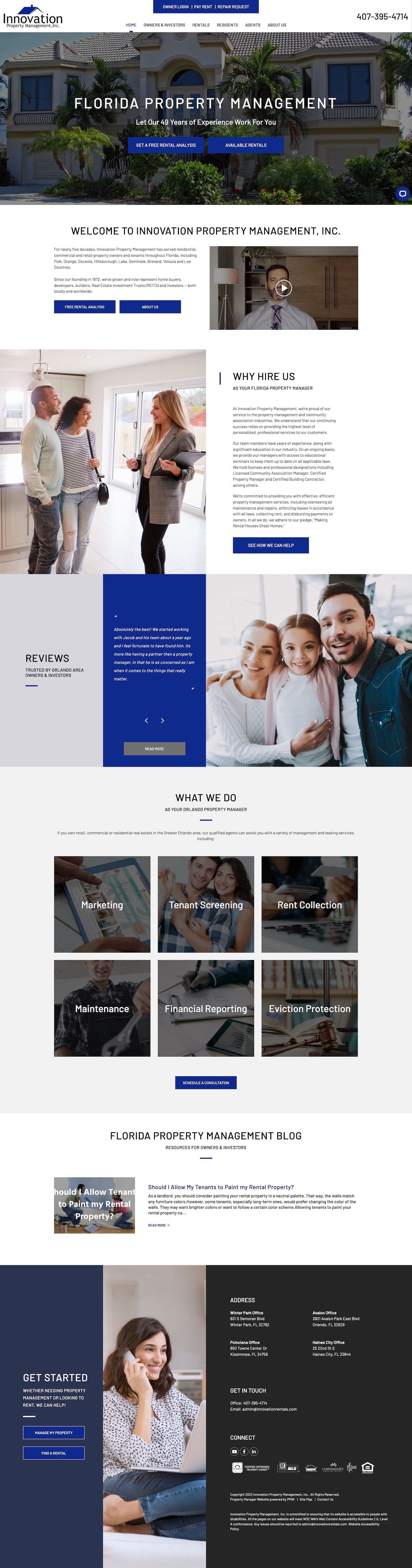 Innovation Property Management Inc