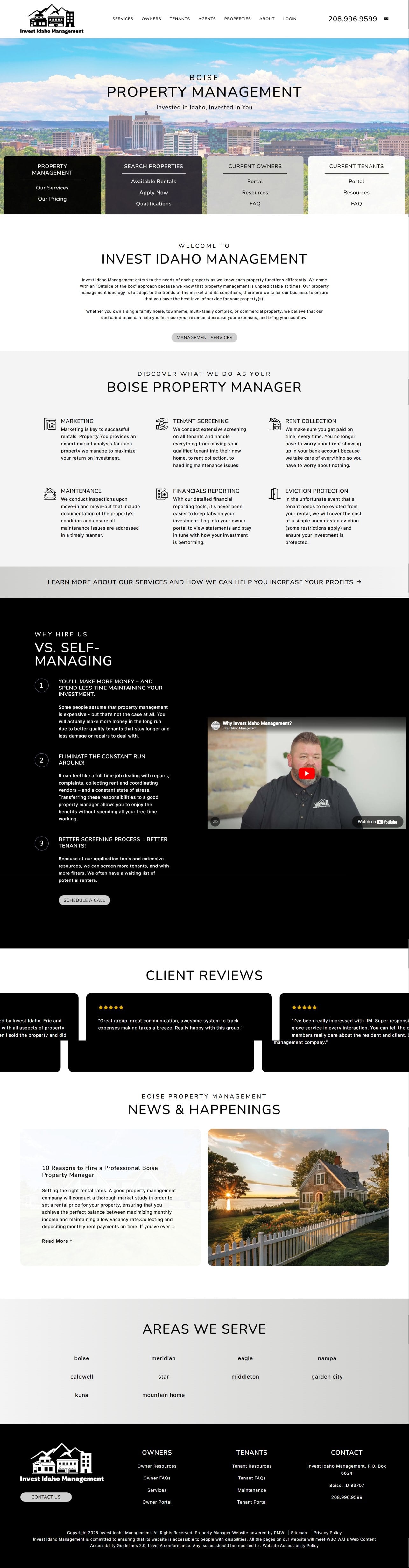 Invest Idaho Management