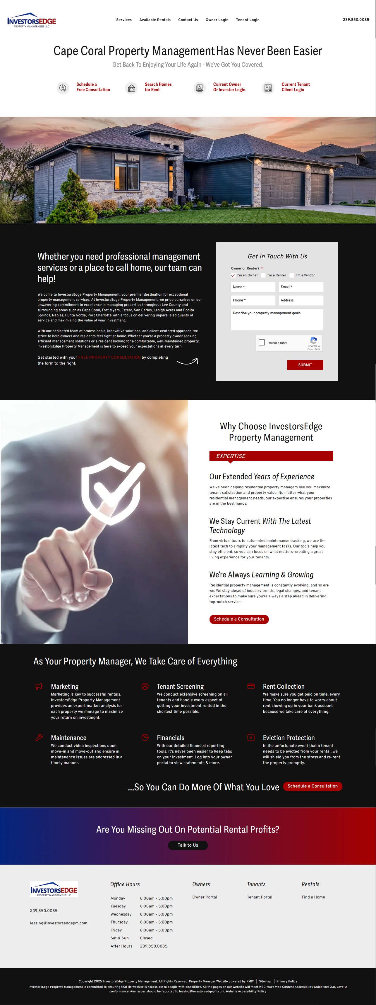 InvestorsEdge Property Management