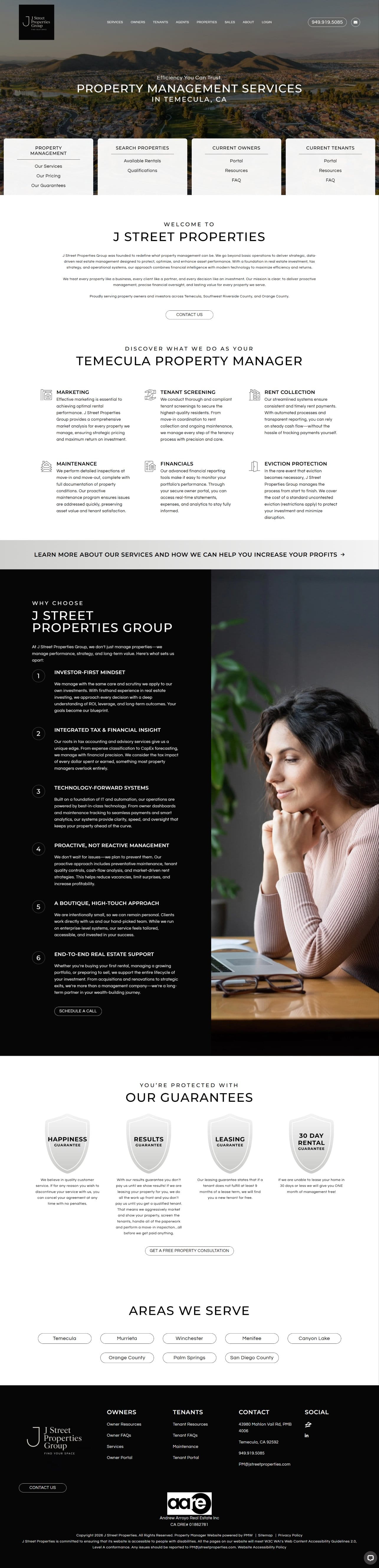 J Street Properties Group, Inc.