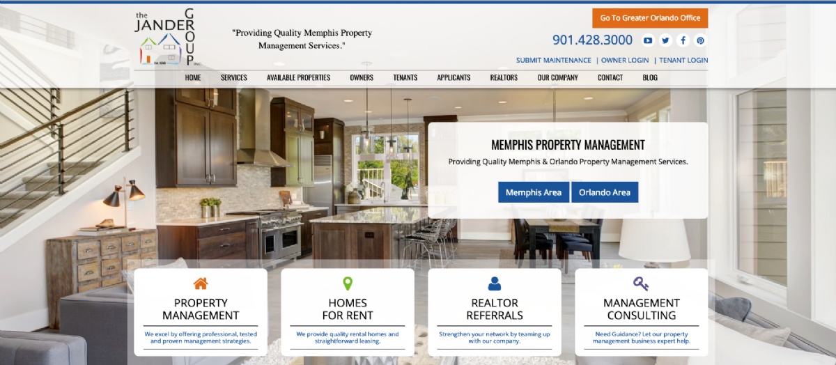 Jander Group MidSouth Office
