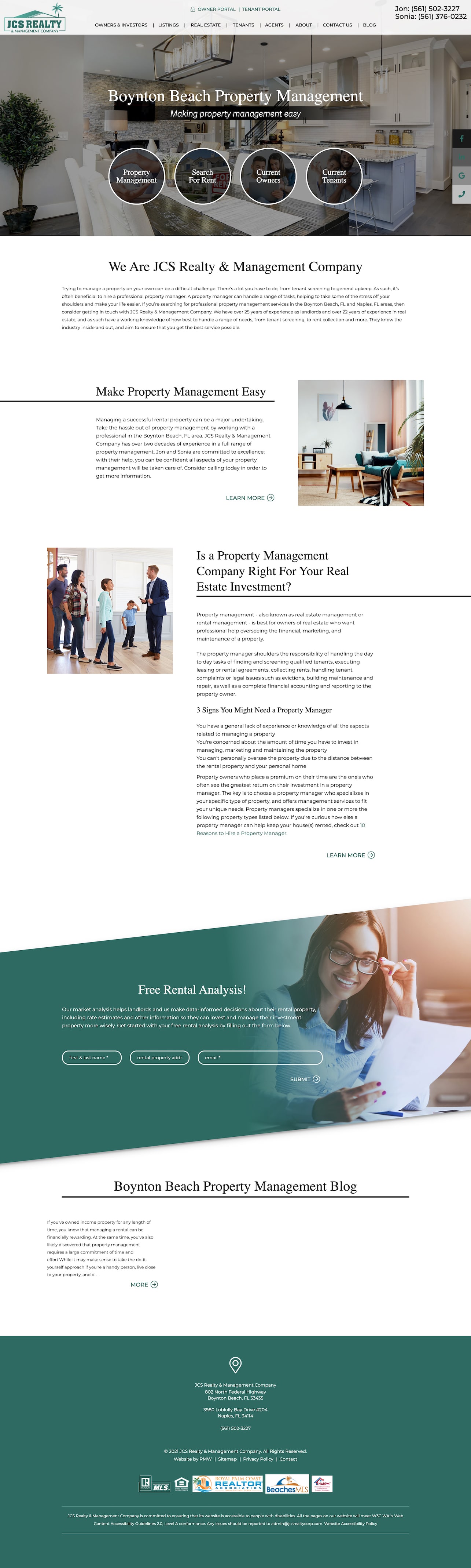 JCS Realty and Management Company