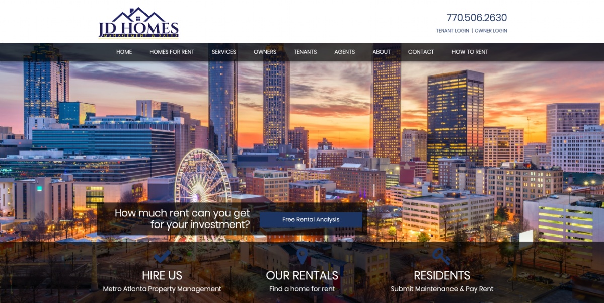 JD Homes Leasing and Property Management