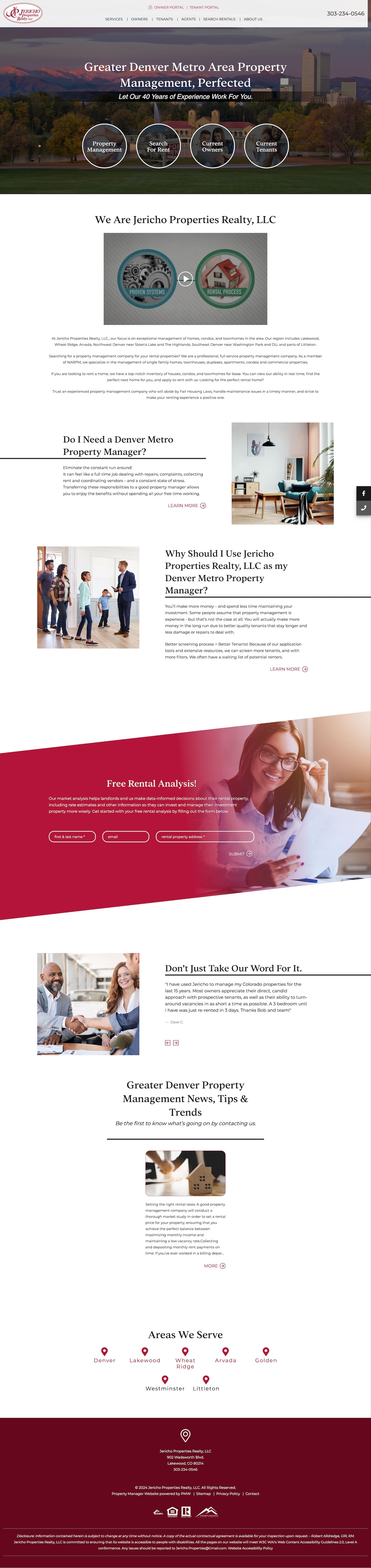 Jericho Properties, LLC