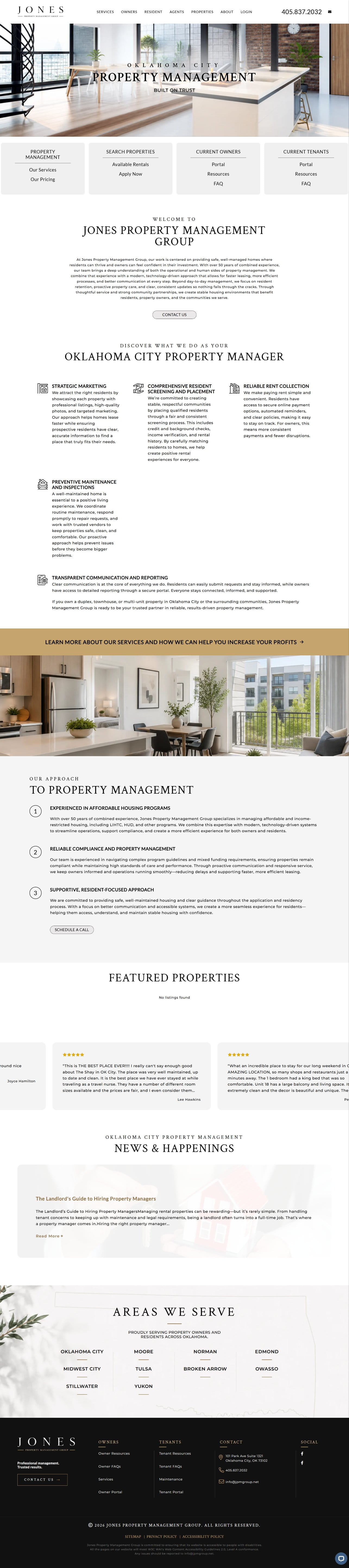Jones Property Management