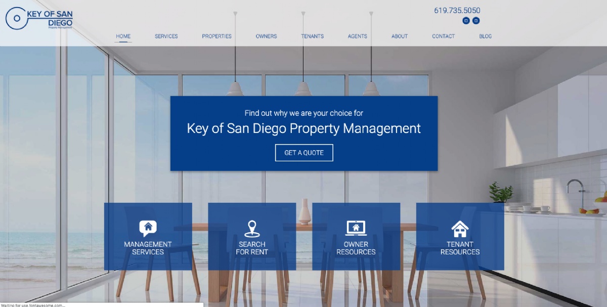 Key of San Diego Property Management