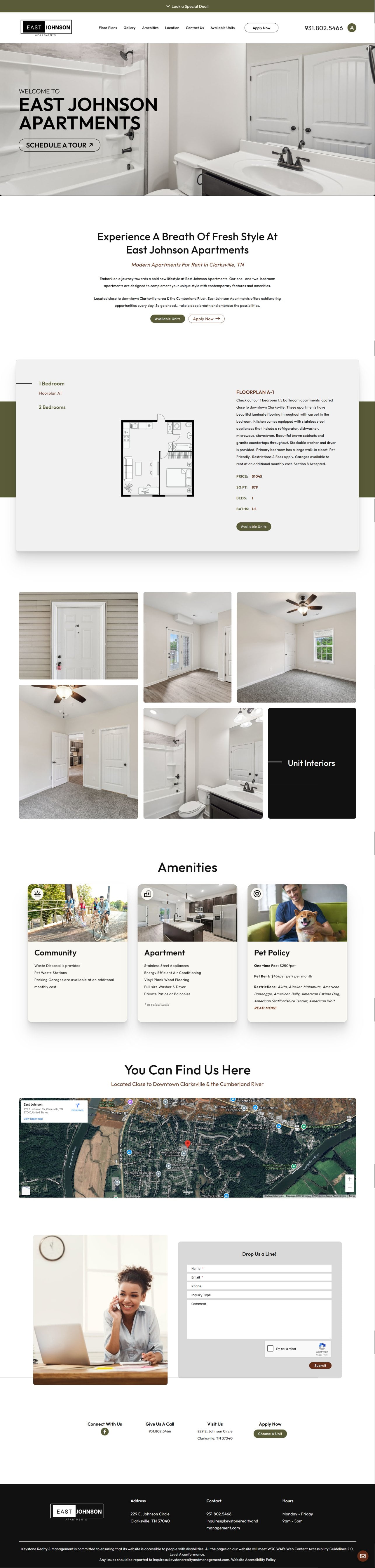 Keystone Realty & Management (East Johnson Apartments)