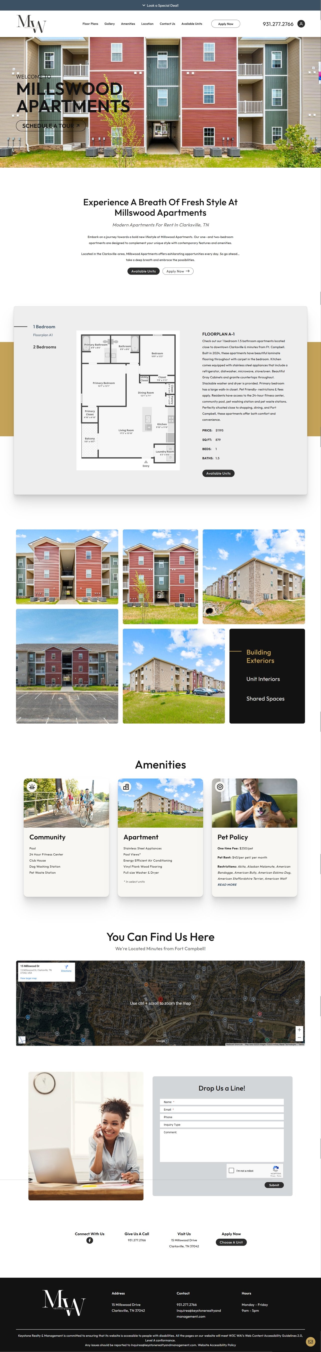 Keystone Realty & Management (Millswood Apartments)