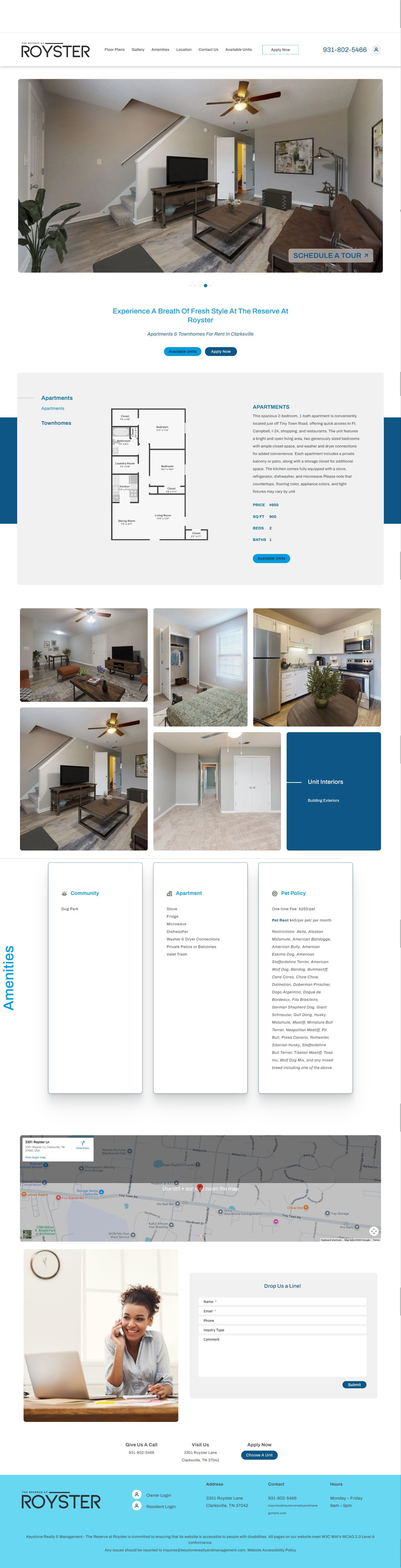 Keystone Realty & Management (The Reserve at Royster)