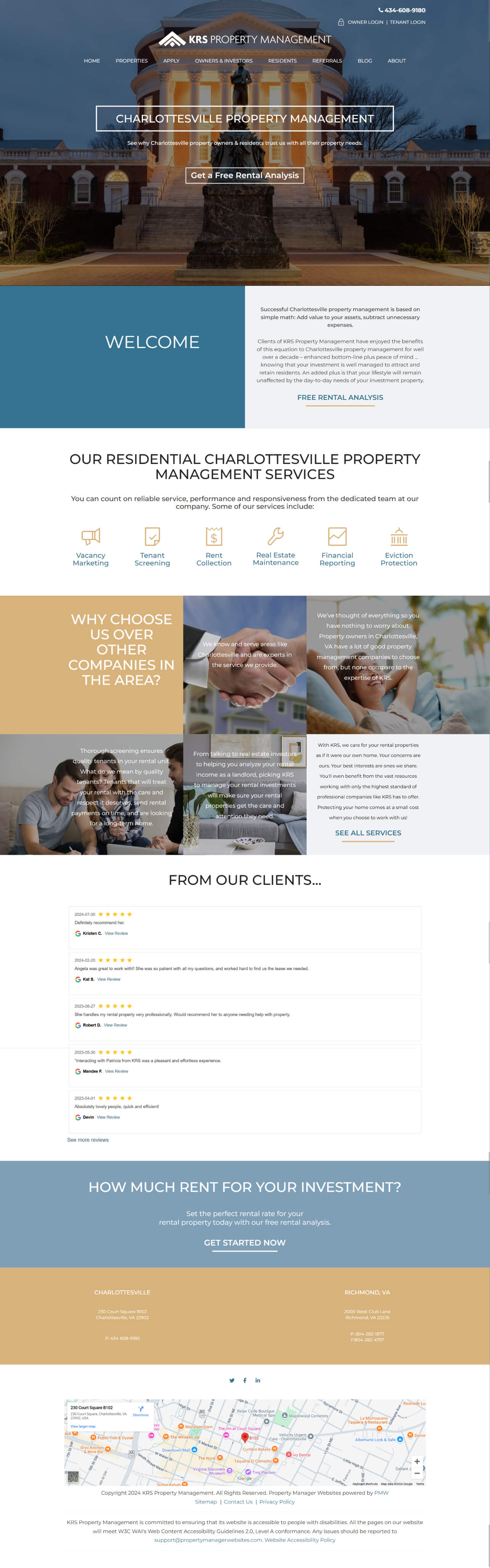 KRS Hoidings Inc. (Charlotesville)
