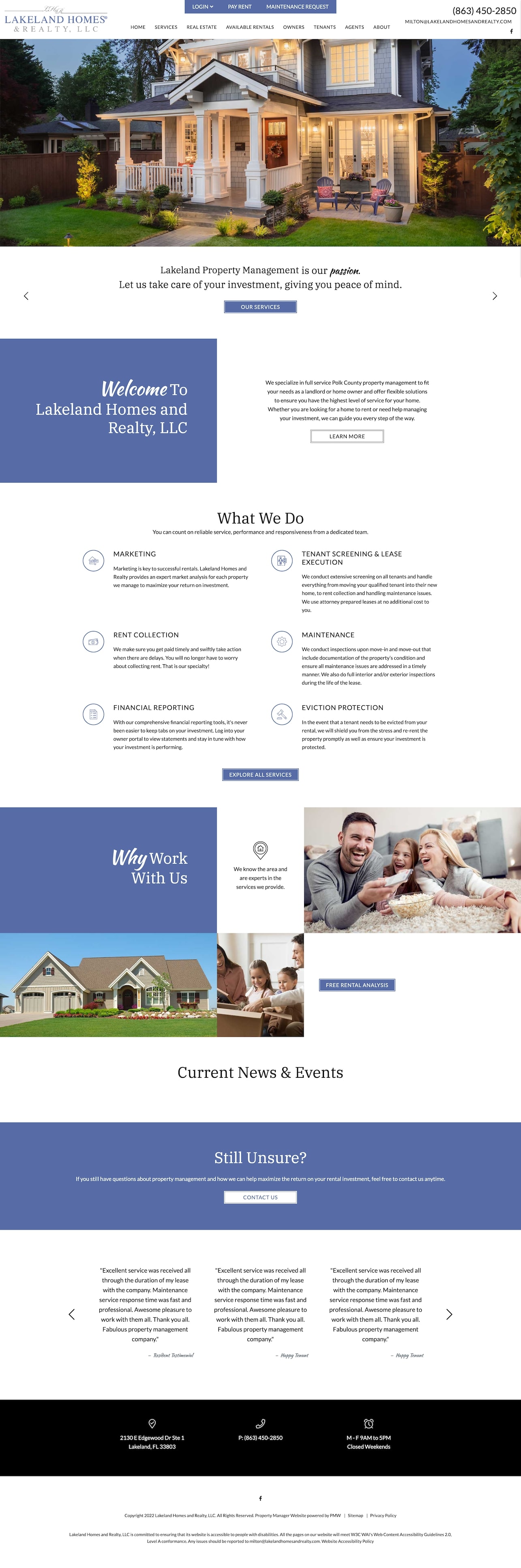 Lakeland Homes and Realty