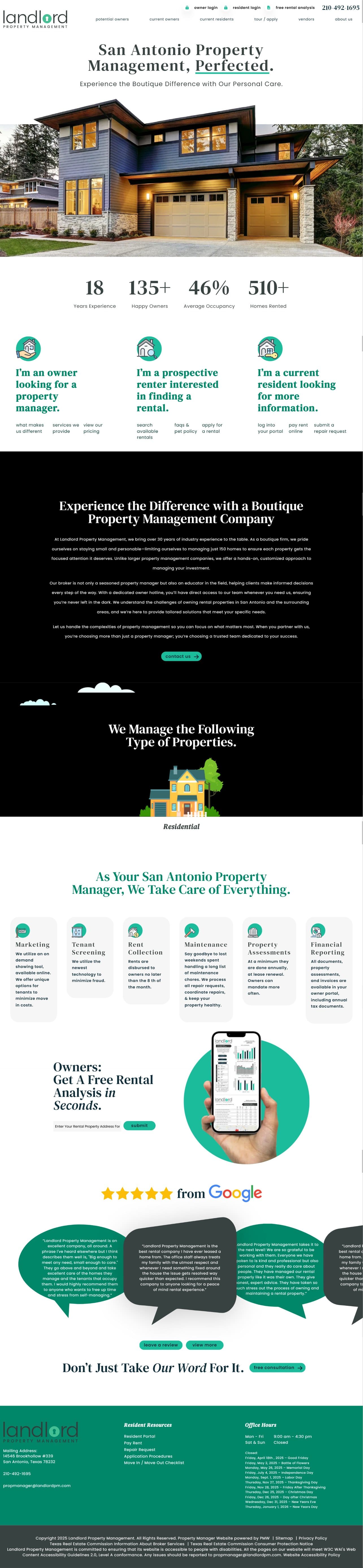 Landlord Property Management