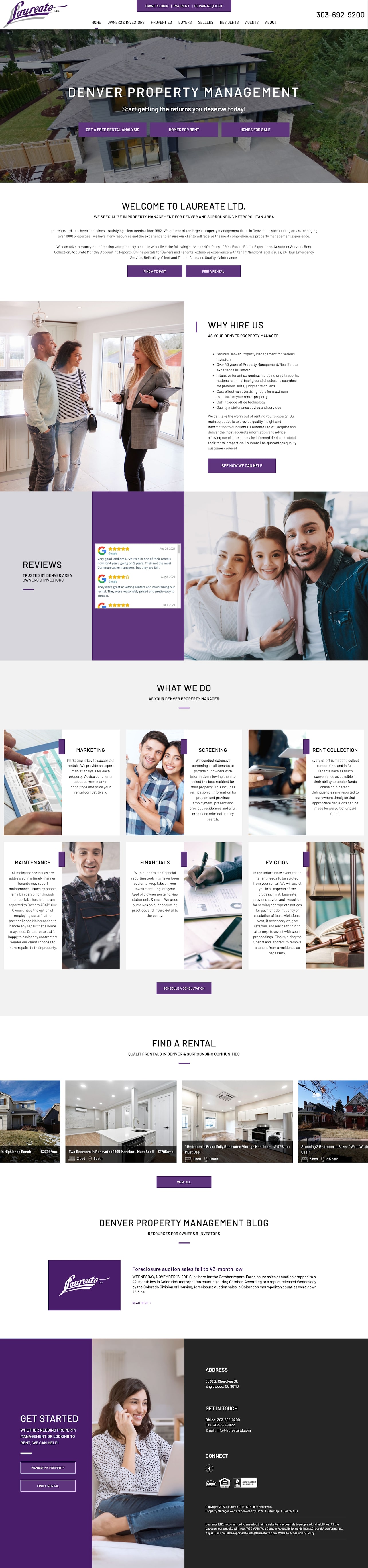 Laureate LTD