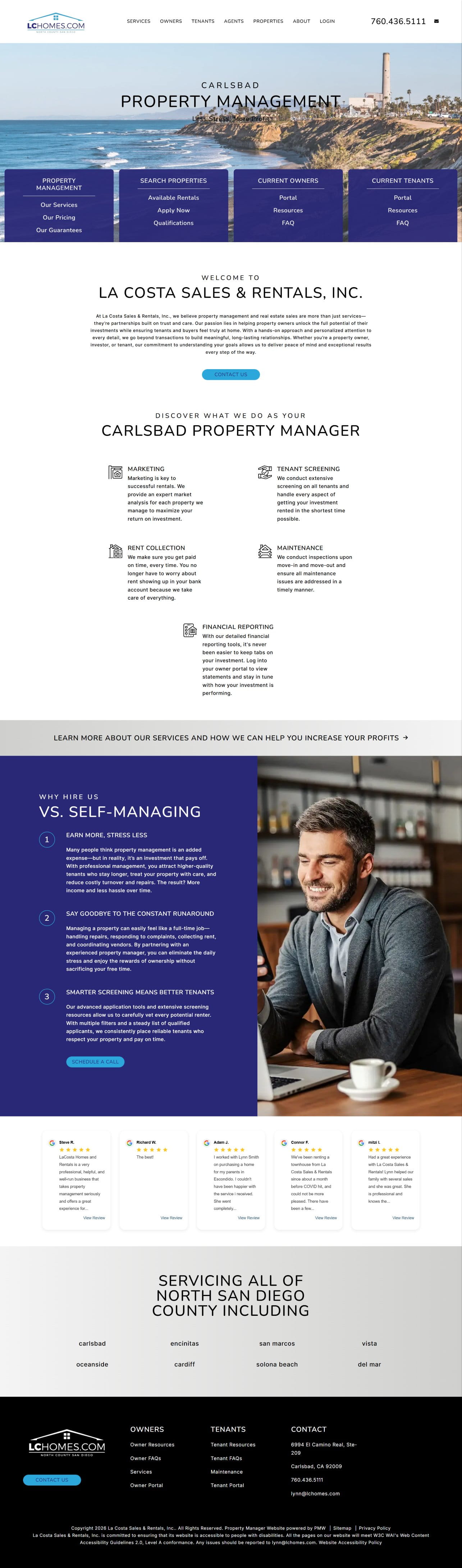 LCHomes Sales & Rentals