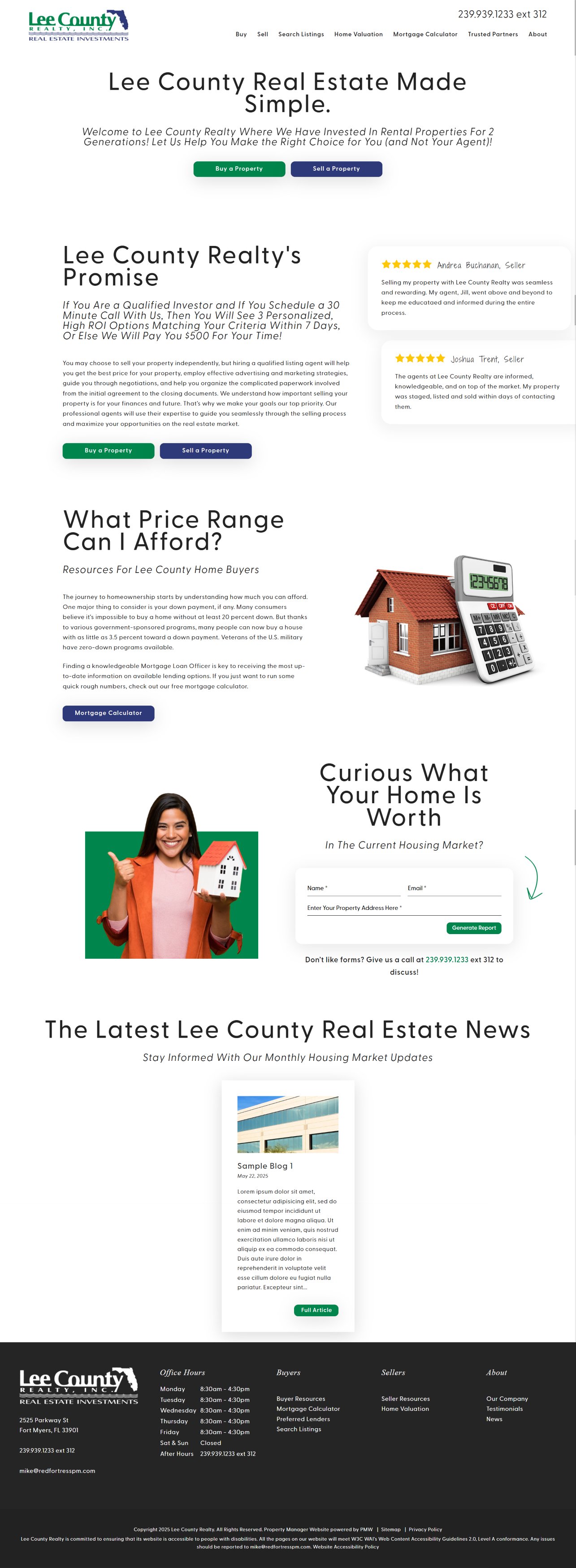 Lee County Realty