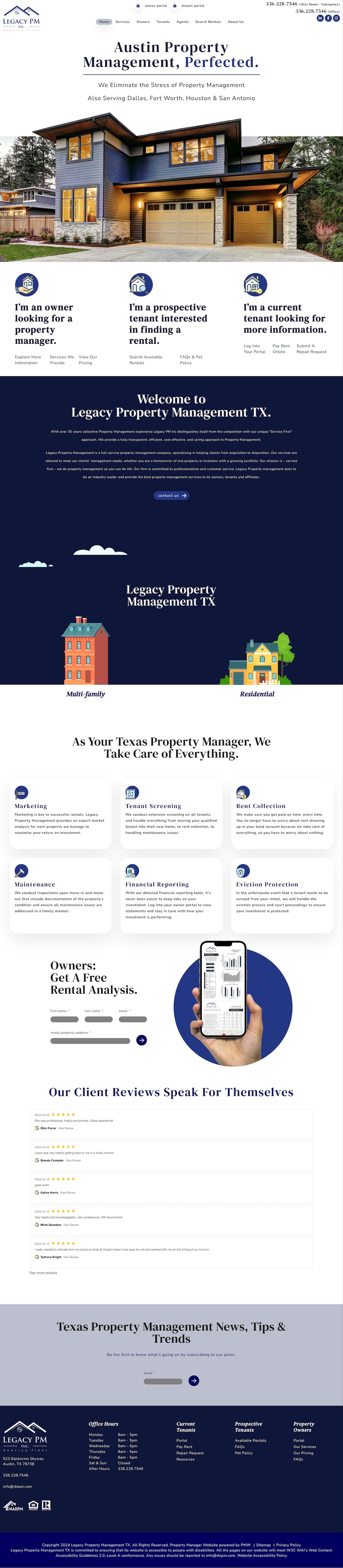 R&B Legacy Property Management (Texas)