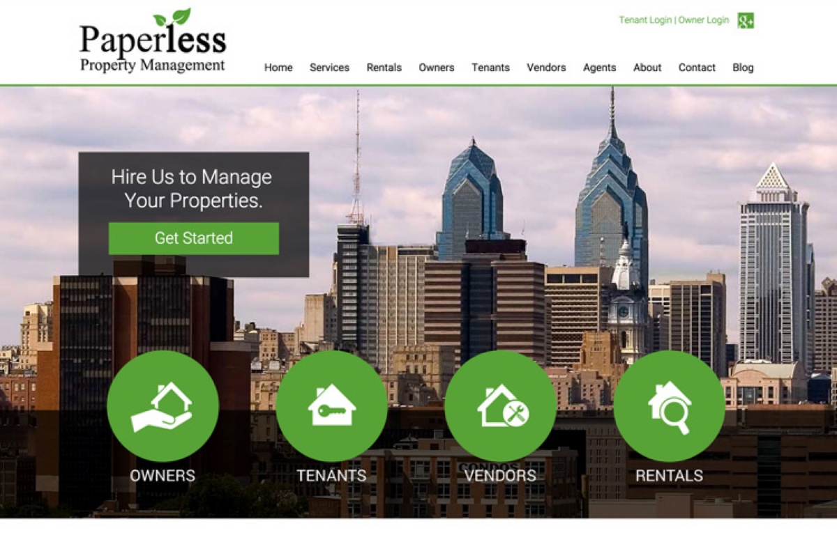 Paperless Property Management