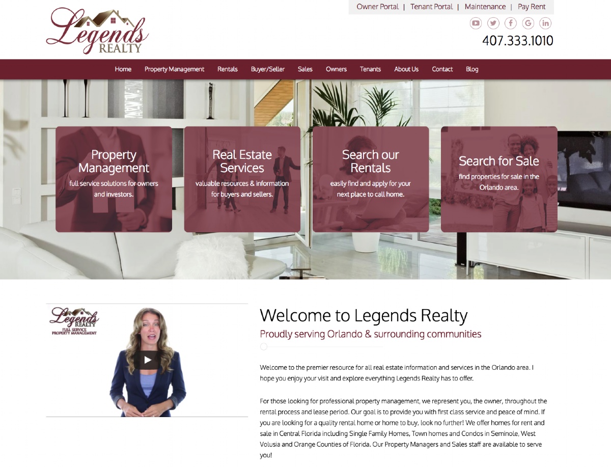 Legends Realty