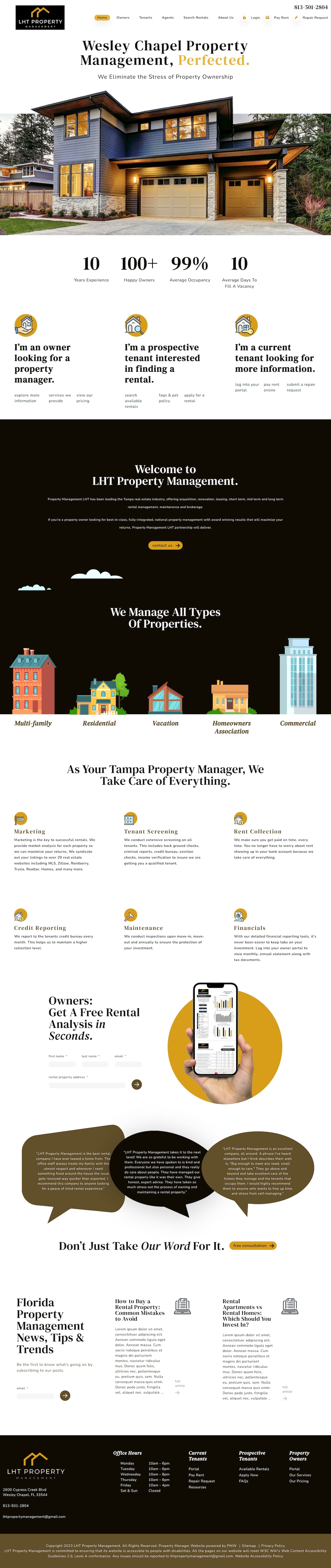 LHT Property Management
