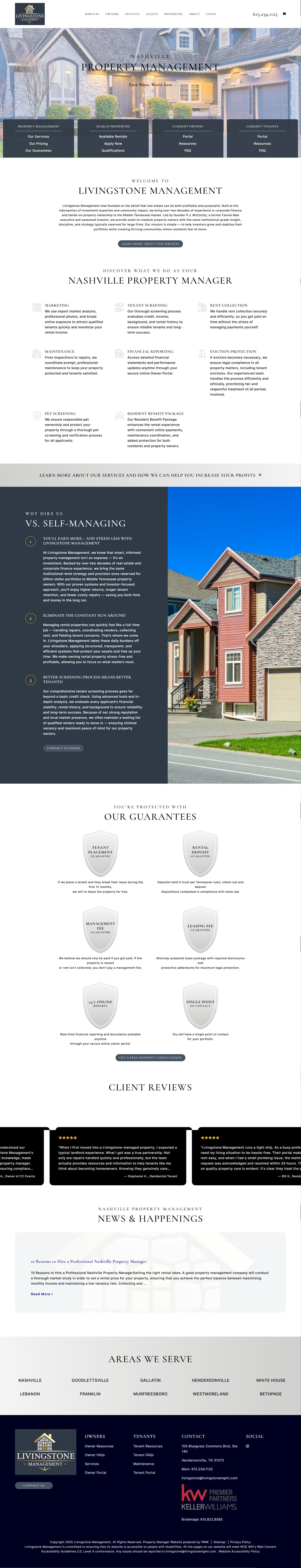 Livingstone Management