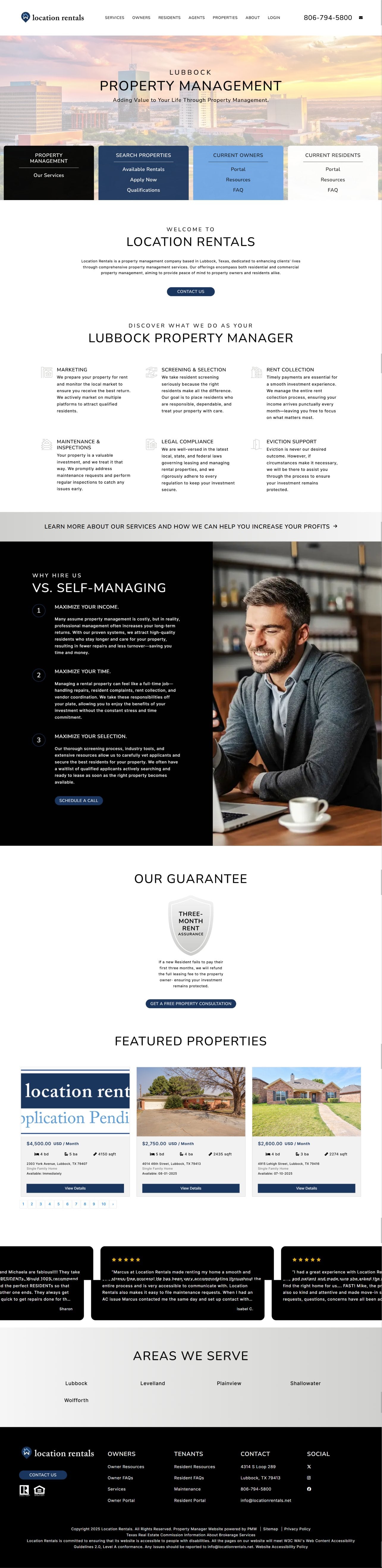 Location Rentals