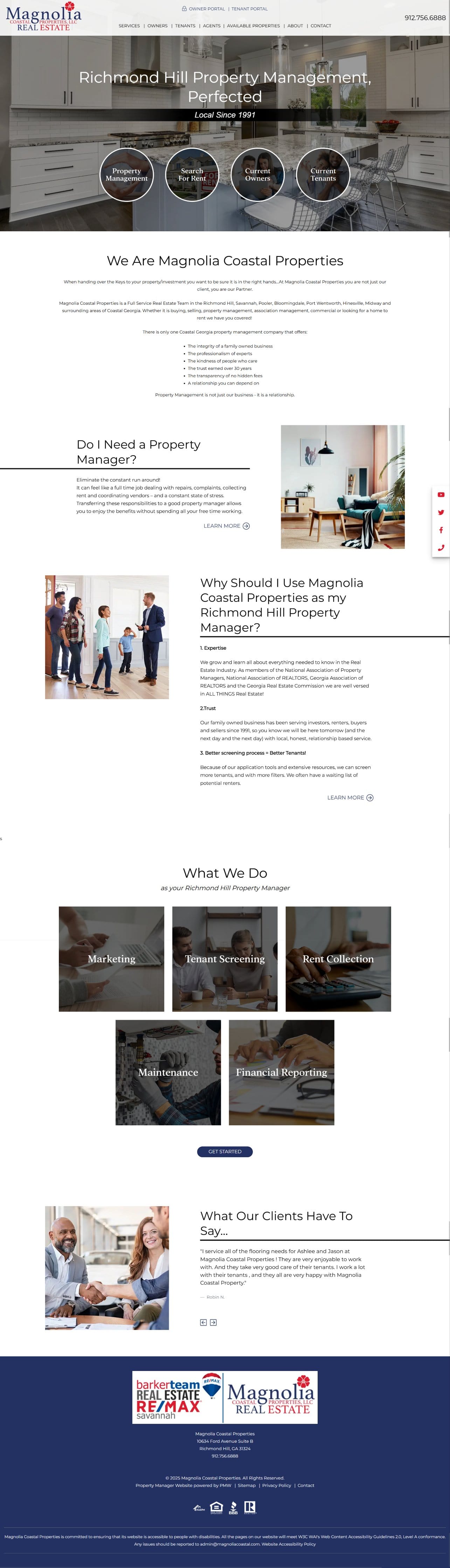 Magnolia Coastal Properties