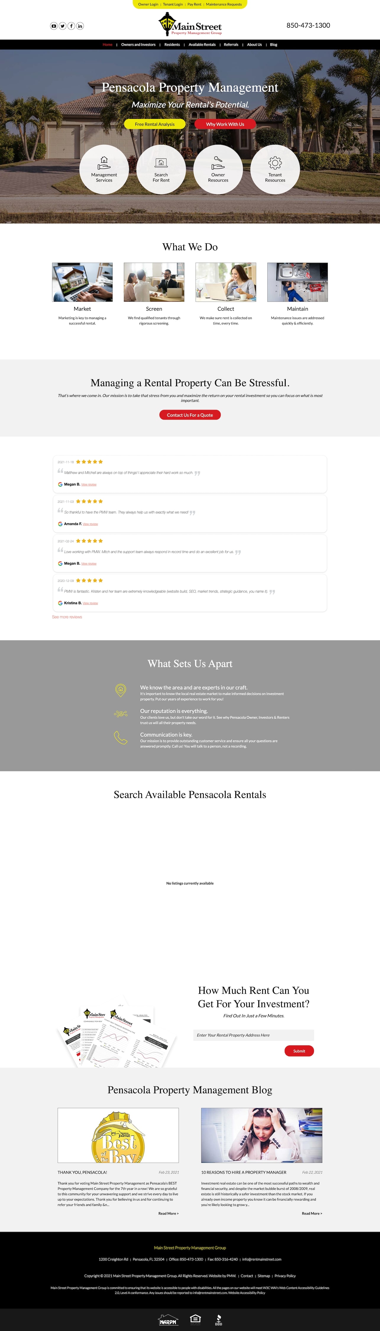 Main Street Property Management